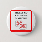 MAHJONG BUTTON (Vorderseite)