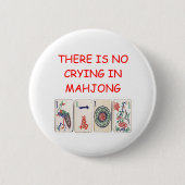 MAHJONG BUTTON (Vorderseite)