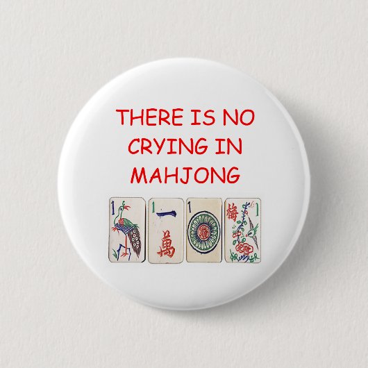 MAHJONG BUTTON (Vorderseite)