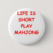 mahjong button (Vorderseite)