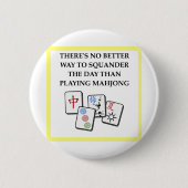 MAHJONG BUTTON (Vorderseite)