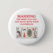 MAHJONG BUTTON (Vorderseite)