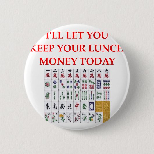 mahjong button (Vorderseite)