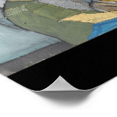 Mahjong - Canvas Print Poster (Ecke)