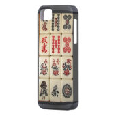 Mahjong Case-Mate iPhone Hülle (Rückseite Links)