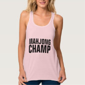 MAHJONG CHAMP-T - SHIRT (Vorderseite)