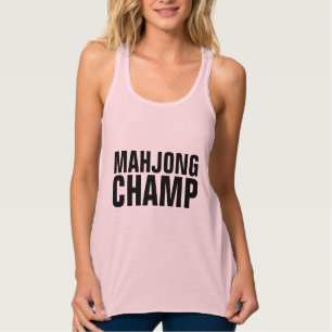 MAHJONG CHAMP-T - SHIRT