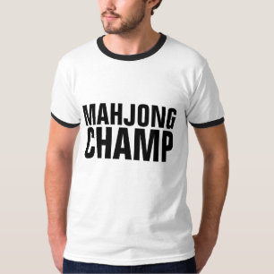 MAHJONG CHAMP-T - SHIRT