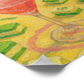 Mahjong Chic Painting Cocktail Poster (Ecke)