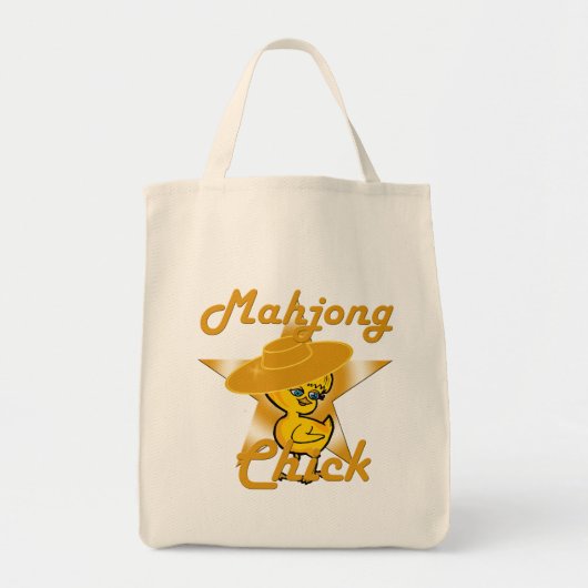Mahjong Chick #10 Tragetasche (Vorne)