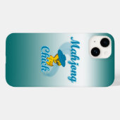 Mahjong Chick #3 Case-Mate iPhone Hülle (Rückseite (Horizontal))