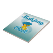 Mahjong Chick #3 Fliese (Seite)