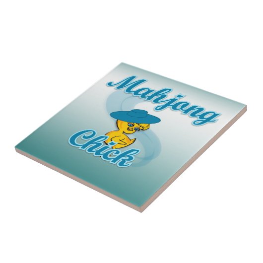 Mahjong Chick #3 Fliese (Seite)