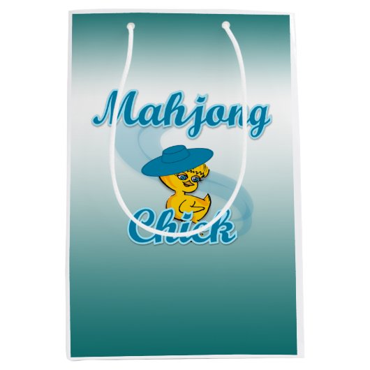 Mahjong Chick #3 Mittlere Geschenktüte (Vorderseite)