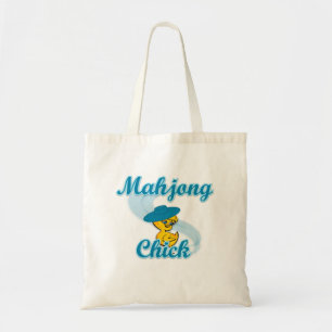 Mahjong Chick #3 Tragetasche