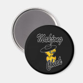 Mahjong Chick #4 Magnet (Vorderseite/Rückseite)