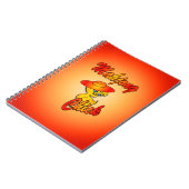 Mahjong Chick #5 Notizblock (Linke Seite)