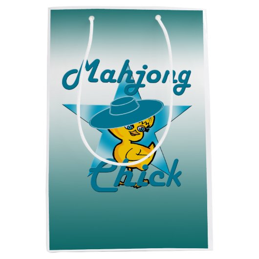 Mahjong Chick #7 Mittlere Geschenktüte (Vorderseite)