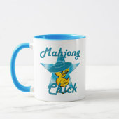 Mahjong Chick #7 Tasse (Links)