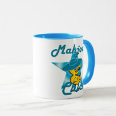 Mahjong Chick #7 Tasse (VorderseiteRechts)