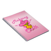Mahjong Chick #8 Notizblock (Rechte Seite)