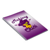 Mahjong Chick #9 Notizblock (Rechte Seite)