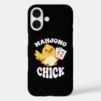 Mahjong Chick Chinese Board Game Player