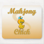 Mahjong Chick Mousepad (Vorne)