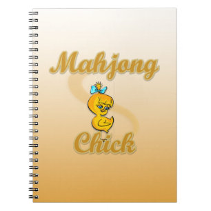 Mahjong Chick Notizblock