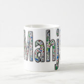 Mahjong Coffee Mug - Mahj! Kaffeetasse (Mittel)