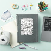 Mahjong- & Dalmatiner-Hundefreund-Geschenk Aufkleber (iPad Hülle)