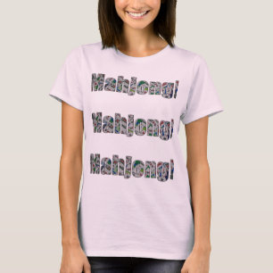 Mahjong Damen T-Shirt