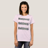 Mahjong Damen T-Shirt (Vorne ganz)