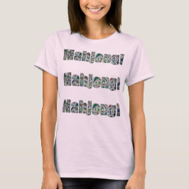 Mahjong Damen T-Shirt