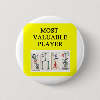MAHJONG der meiste wertvolle Spieler Button