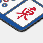 Mahjong Design Desk Mat Schreibtischunterlage (Ecke)