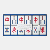 Mahjong Design Desk Mat Schreibtischunterlage (Tastatur & Maus)