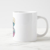 Mahjong Diva Funny Women's Jumbo-Tasse (Rechts)
