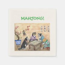 Mahjong Dogs -