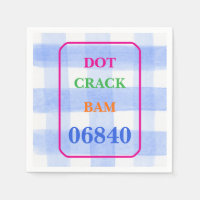 Mahjong Dot Crack Bam Wasserfarbe Gingham