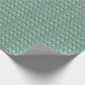 Mahjong Dot Crak Bam Geschenkpapier (Ecke)