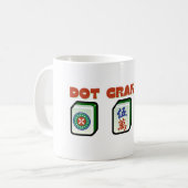 Mahjong Dot Crak Bam Kaffeetasse (Vorderseite Links)
