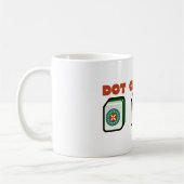 Mahjong Dot Crak Bam Kaffeetasse (Links)