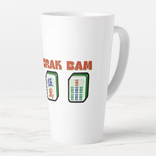 Mahjong Dot Crak Bam Milchtasse (Rechte Ecke)