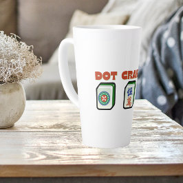 Mahjong Dot Crak Bam Milchtasse