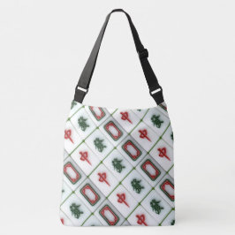 Mahjong Drache-viel Glück Tragetaschen Mit Langen Trägern