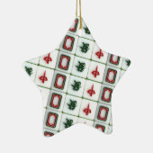 Mahjong Drachen Keramik Ornament (Rechts)