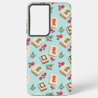 Mahjong Dragons Handycase Samsung Galaxy Hülle