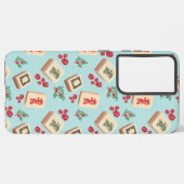 Mahjong Dragons Handycase Samsung Galaxy Hülle (Linke Seite)