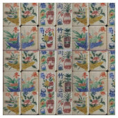 Mahjong Fabric Stoff (Nahaufnahme)